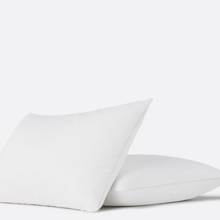 Zacht hoofdkussen 70% dons, anti-mijt