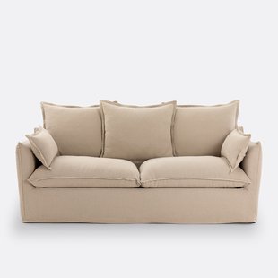 Bankhoes in dik linnen, Odna