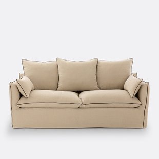 Bankhoes in dik linnen, Odna