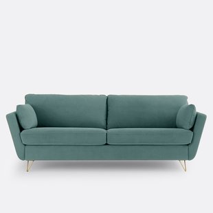 4- of 5-zits velours slaapbank Topim