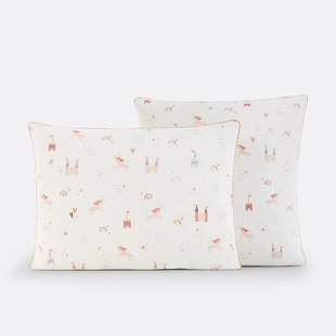 Kussensloop in katoen, Château Licorne