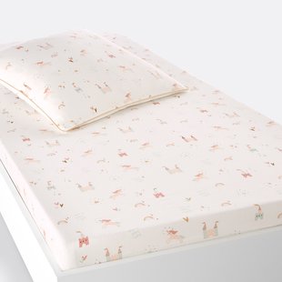 Hoeslaken in katoen, Château Licorne