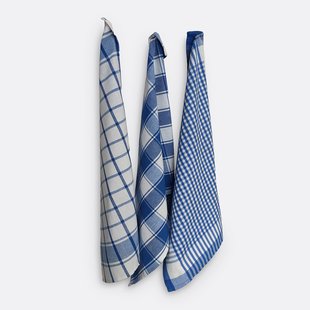 Set van 3 theedoeken in katoen, Jenjla