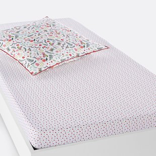 Hoeslaken in katoen, Fraize