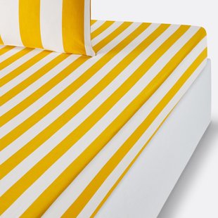 Hoeslaken in katoen, omslag 25 cm, Hendaye