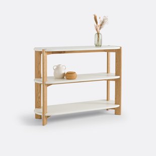 Organisch gevormde wandtafel, Galet