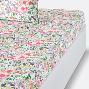 Hoeslaken in perkalkatoen, Colored Field