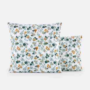 Kussensloop in perkalkatoen, Voladores