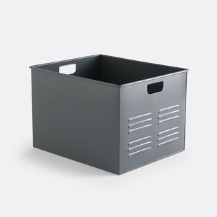 Opbergkist in metaal, Hiba