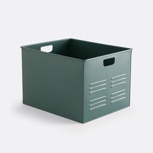 Opbergkist in metaal, Hiba