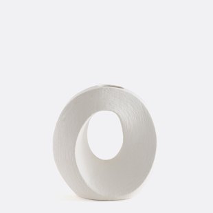 Decoratieve vaas in keramiek H16 cm, Jolia