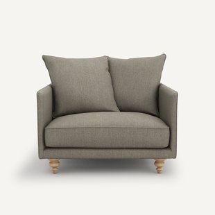 Fauteuil tweed, Lazare