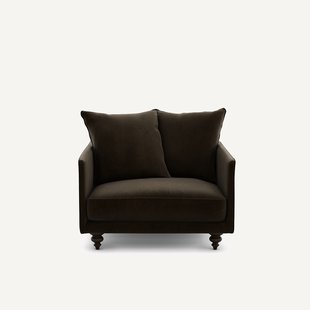 Fauteuil fluweel, Lazare