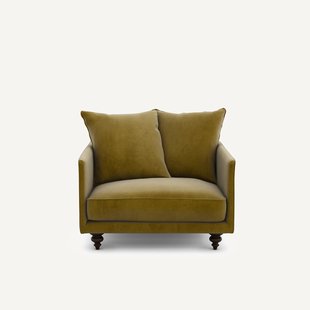 Fauteuil fluweel, Lazare