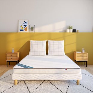 Half-stevige schuimmatras 12cm