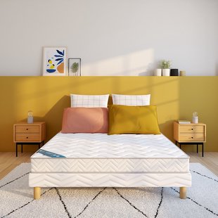 Ensemble matras in HR mousse + bedbodem