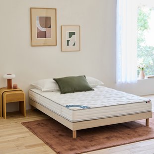 19 cm stevig schuimmatras + lattenbodemset