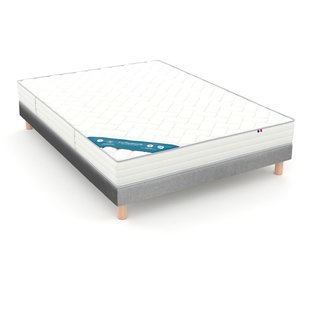 19 cm stevig schuimmatras + lattenbodemset