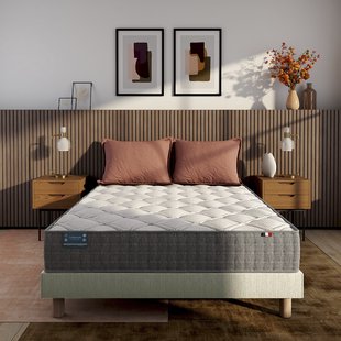 5-zone latex matras H20cm + bodemset