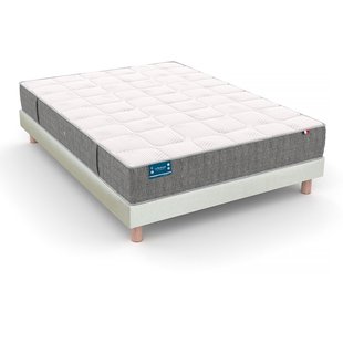 Zeer stevige 672-veermatras en -bodemset