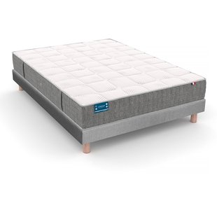 Zeer stevige 672-veermatras en -bodemset