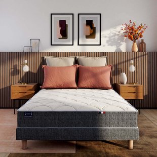 Deco boxspring met 15 flexibele latten