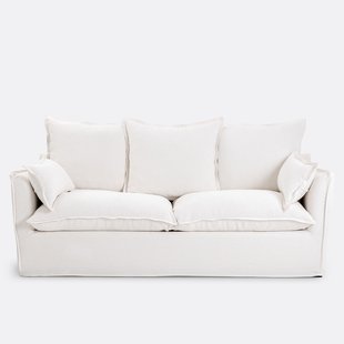 Bank dik linnen, Odna