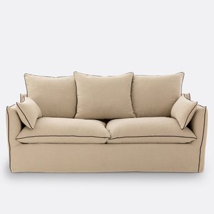 Bank dik linnen, Odna