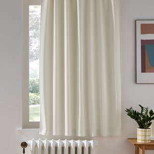 Verduisteringsgordijn met oogjes, radiator, Voda