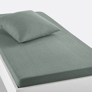 Effen hoeslaken in tetra, kinderen, Kumla