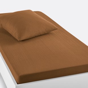 Effen hoeslaken in tetra, kinderen, Kumla