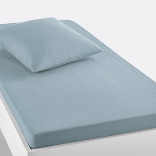 Effen hoeslaken in tetra, kinderen, Kumla