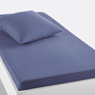 Effen hoeslaken in tetra, kinderen, Kumla