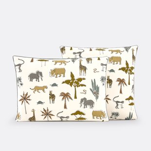 Kussensloop, 30% gerecycled katoen, Papangue