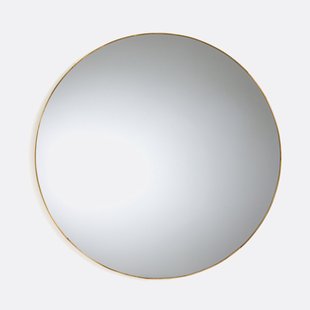 Ronde spiegel in staalØ 70 cm, Uyova