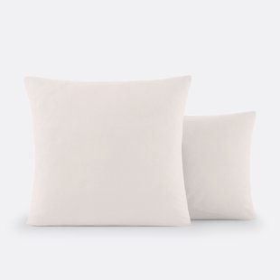 Effen kussensloop in bio katoen, kinderen, Scenario