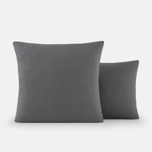 Effen kussensloop in bio katoen, kinderen, Scenario