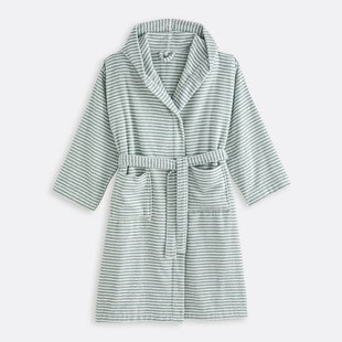 Badjas met kap in bouclé badstof 400 g/m², Malo