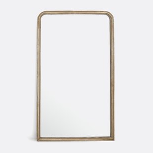 Spiegel in massief mangohout 120 x 200 cm, Afsan