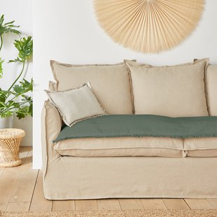 Zitmatras in gevlochten katoen, Panama