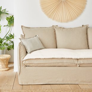 Zitmatras in gevlochten katoen, Panama