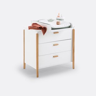 Ladekast met luierplank, Nadil