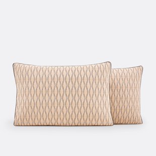 Kussensloop in perkalkatoen, Sonora