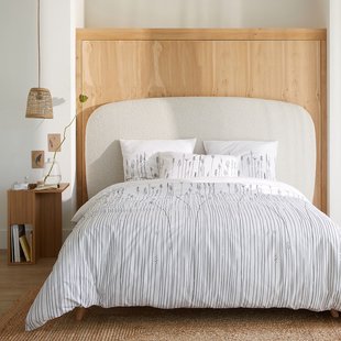 Dekbedovertrek in katoen, Flore