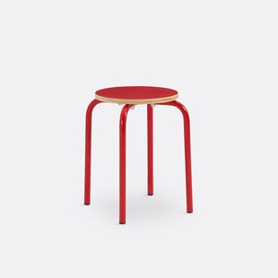 Laag kruk, stapelbaar, school spirit Hiba