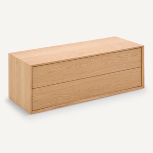 Ladeblok B110 x D42 cm eikenfineer, Archivita XL