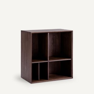 Kast in walnootfineer, Mikube