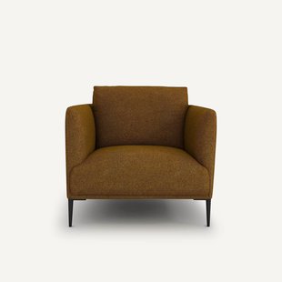 Fauteuil gevlochten mêlee, Oscar design E. Gallina