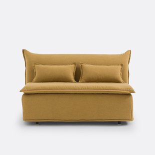 Bankstel BZ van polyester mix, mousse 10 cm, Olona