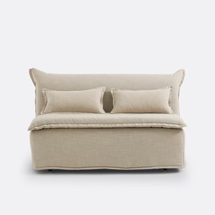 Bankstel BZ polyester mix, mousse 12 cm Olona